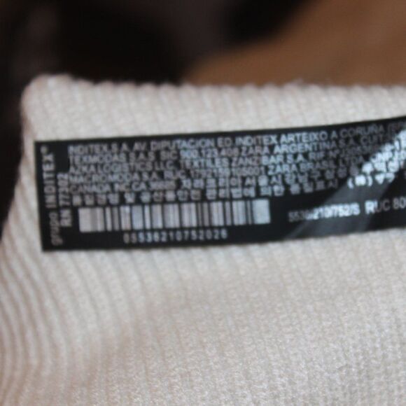 Zara Sweater Pullover Women Size Small - Picture 7 of 7